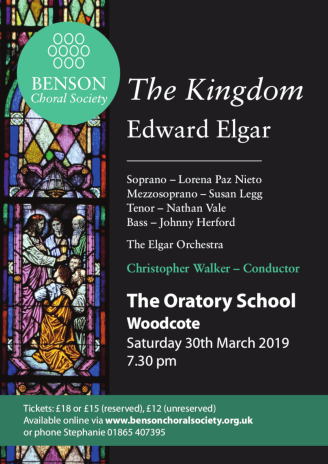 Elgar's The Kingdom